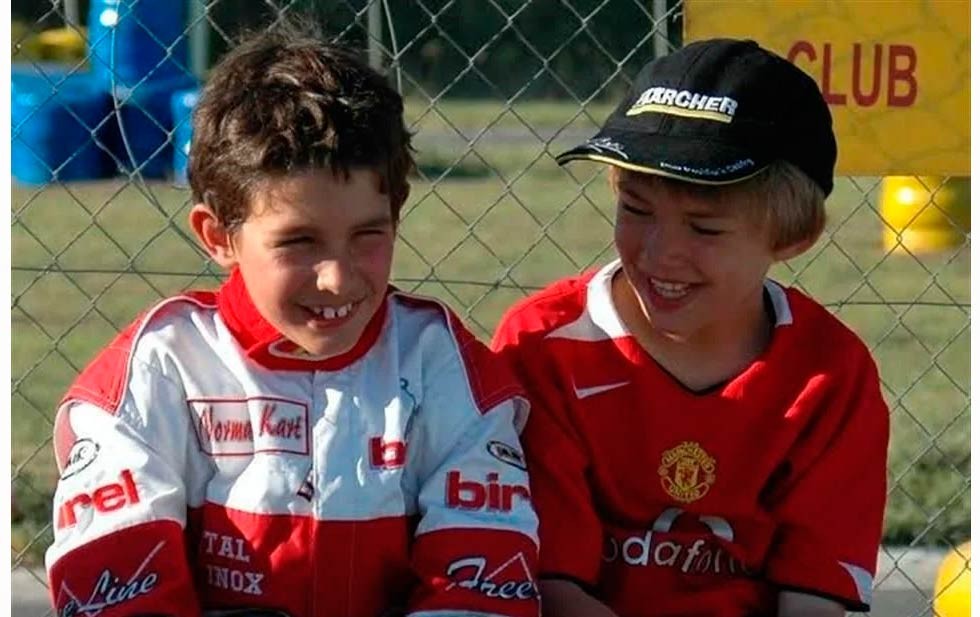 Pilotos de la F1 comparten sueños y rivalidades desde la niñez
