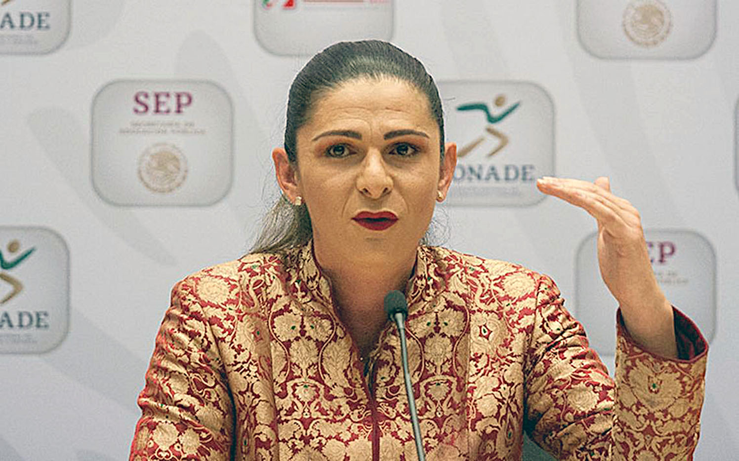 Demandas deportivas acusan a Ana Gabriela Guevara por corrupción