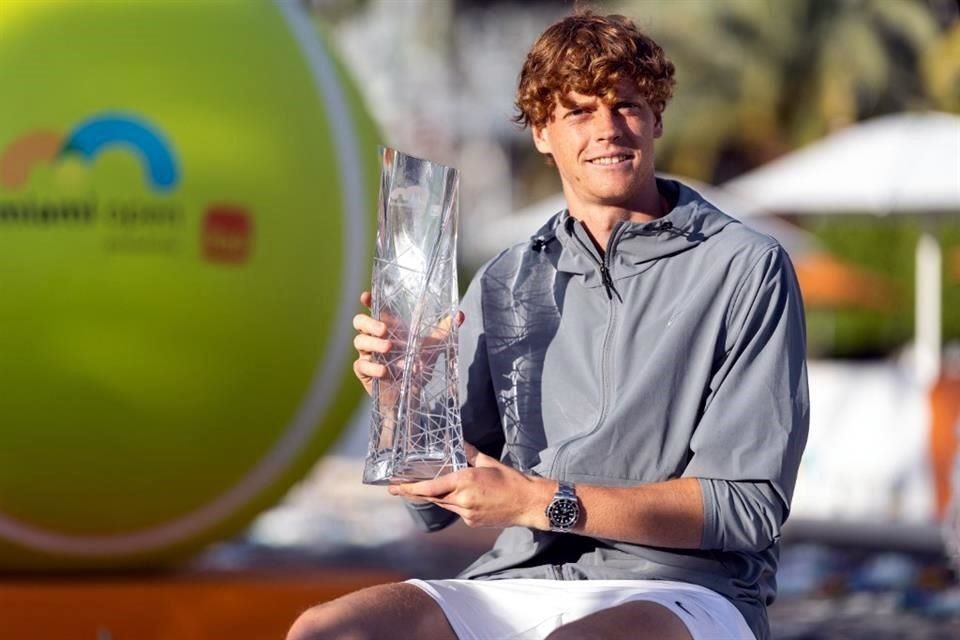 Jannik Sinner es el mejor de 2024