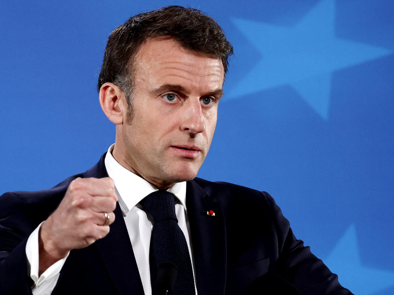 Francia intercepto en ataque de Irán