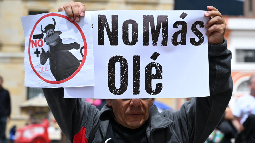 Colombia implementará ley que prohíbe las corridas de toros