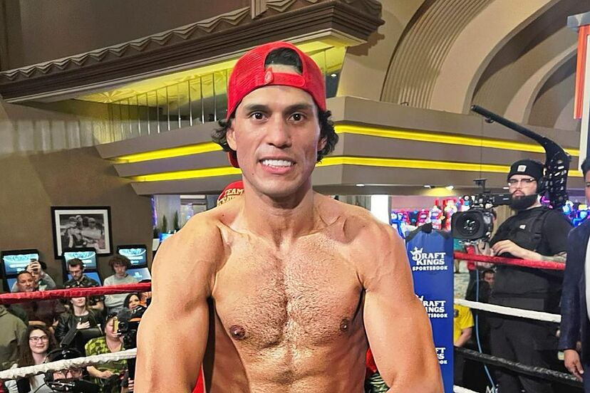 David Benavidez busca retar a Canelo Álvarez tras lanzar ataques
