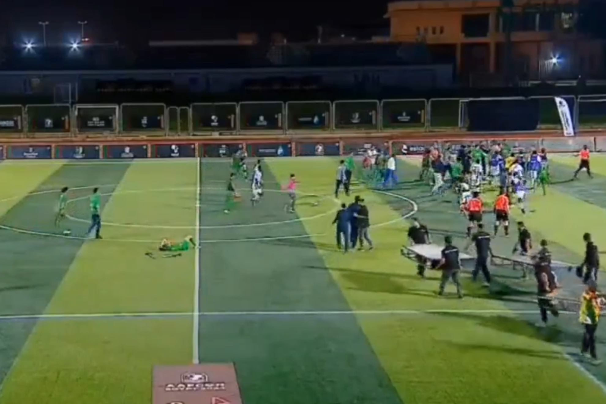 Concluyó con agresiones la final de la Copa Africana de amputados