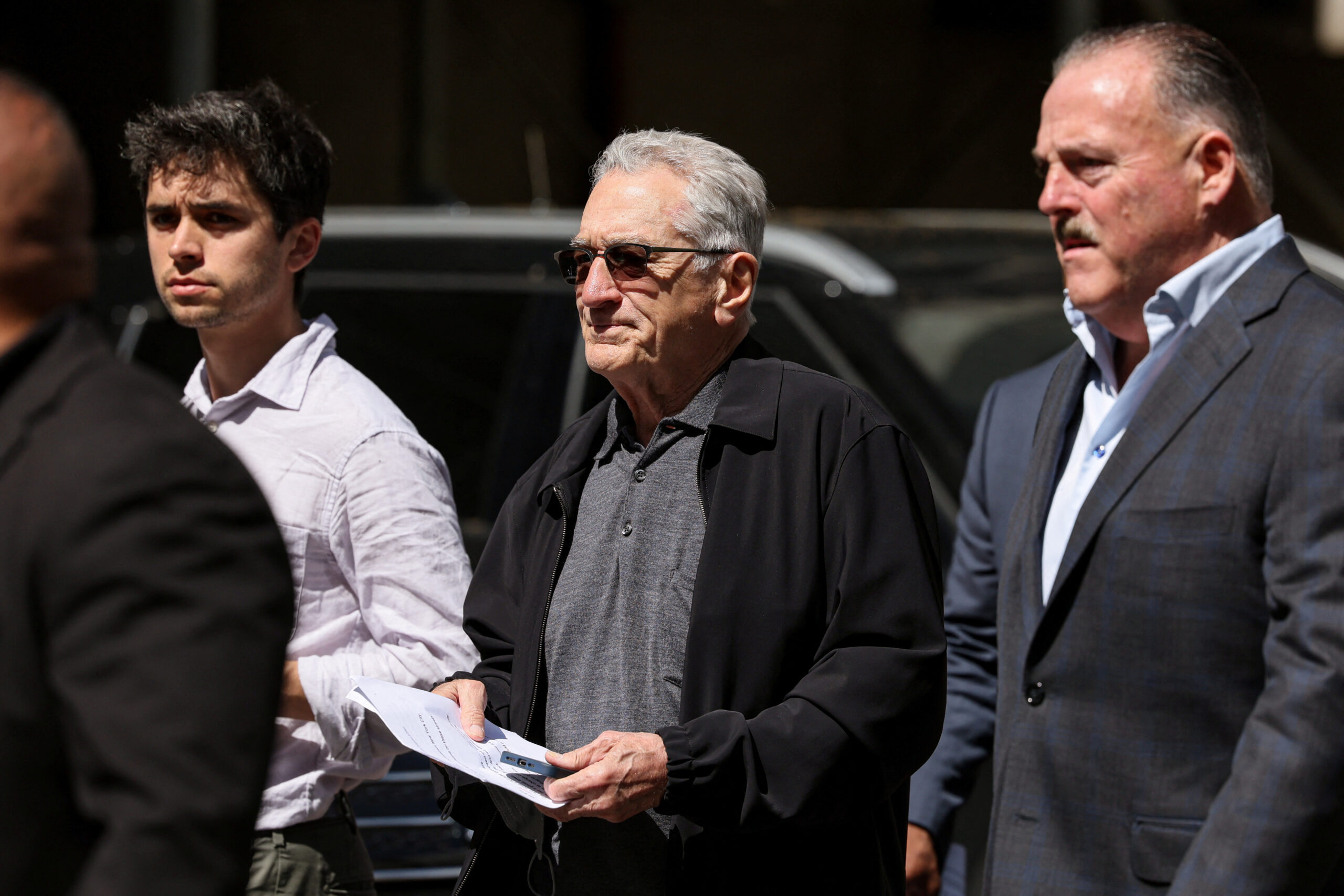 Se refirió hacia Trump como “payaso” Robert De Niro