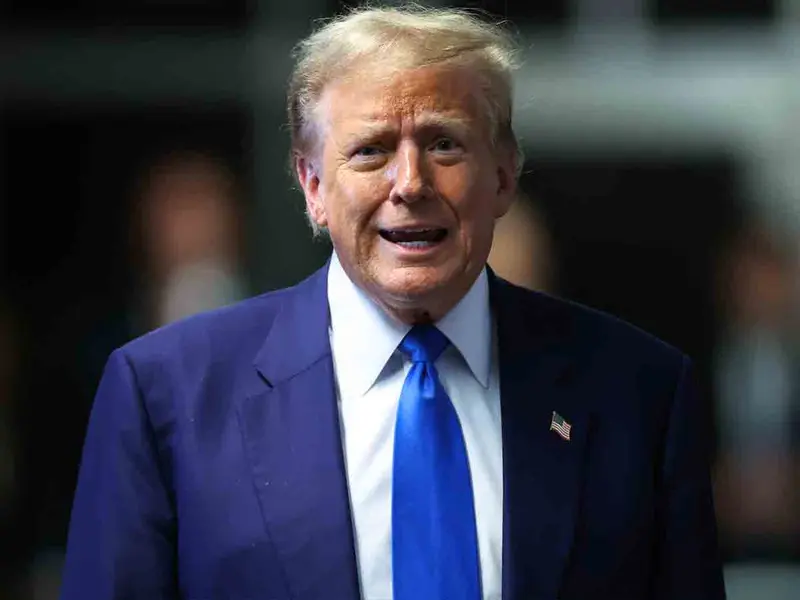 Trump compara gobierno Biden con la Gestapo nazi