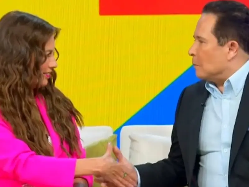 Ingrid Coronado y Gustavo Adolfo Infante se reconcilian