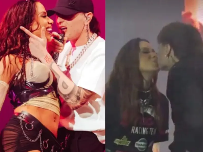 Anitta aclara si tiene una relación con Peso Pluma