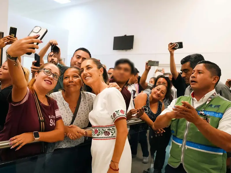 Claudia Sheinbaum insiste al INE sobre campaña de promoción del voto