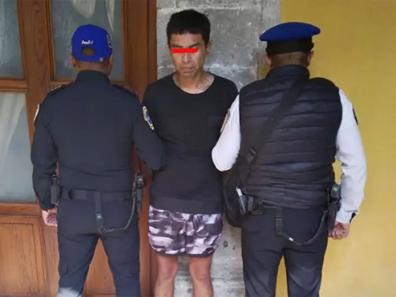 Cae sujeto que le prendió fuego a su novia en CDMX