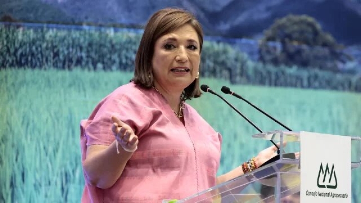 INE prohíbe a Xóchitl referirse a Morena como “narcopartido”