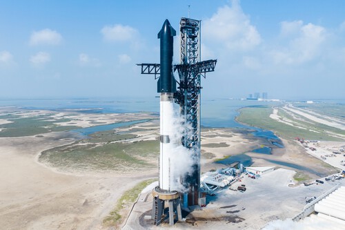 Starship de SpaceX surcará los cielos por cuarta vez el próximo 5 de junio