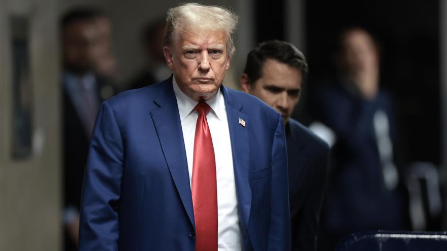Trump a nada de conocer su destino ante la recta final del juicio