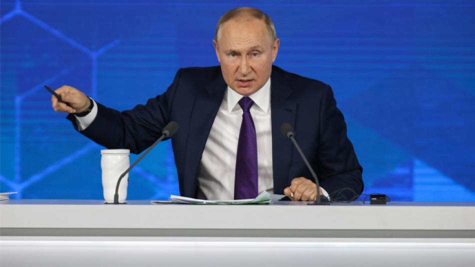 Putin dispone un alto a la guerra en Ucrania