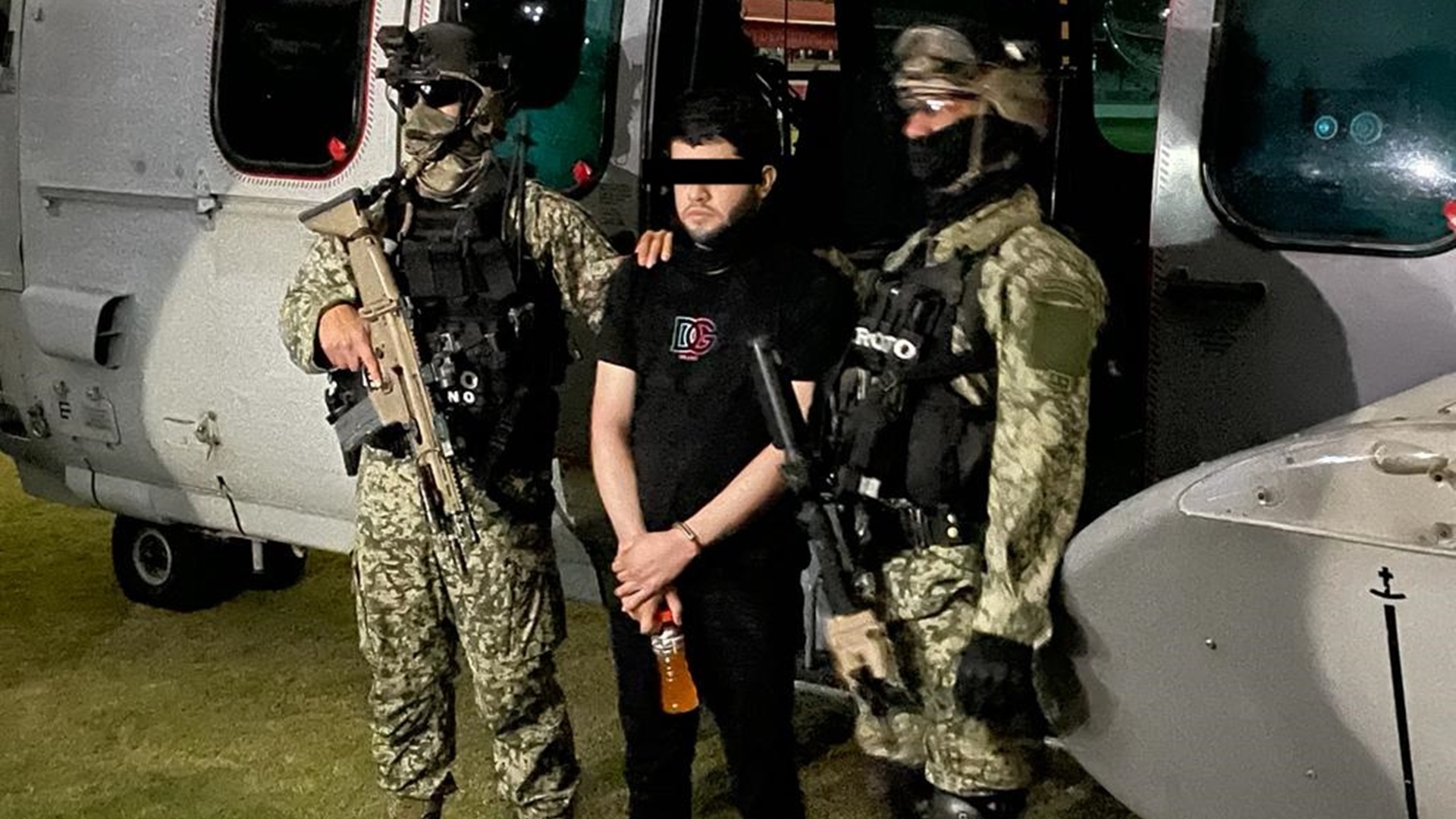 México Extradita a EUA a ‘El Nini’, Presunto Jefe de Seguridad de ‘Los Chapitos’
