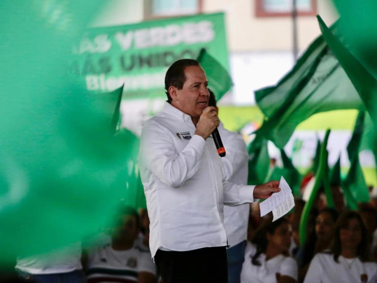 El Partido Verde se compromete a plantar un árbol por cada voto recibido