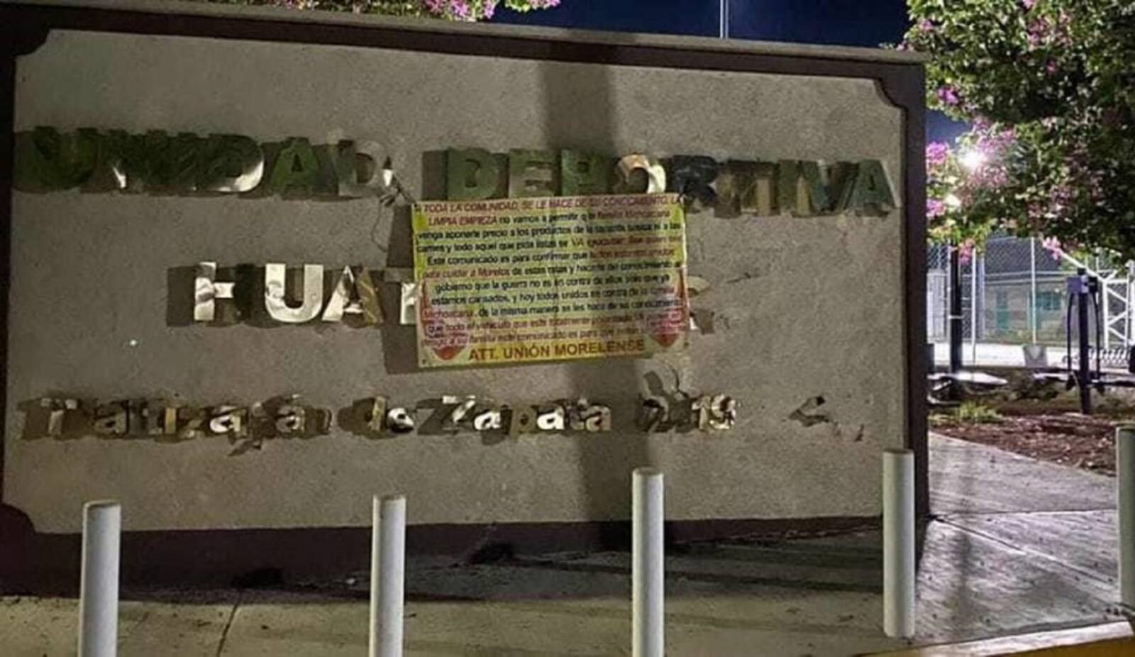 Amenazas electorales dejó el narco en Morelos