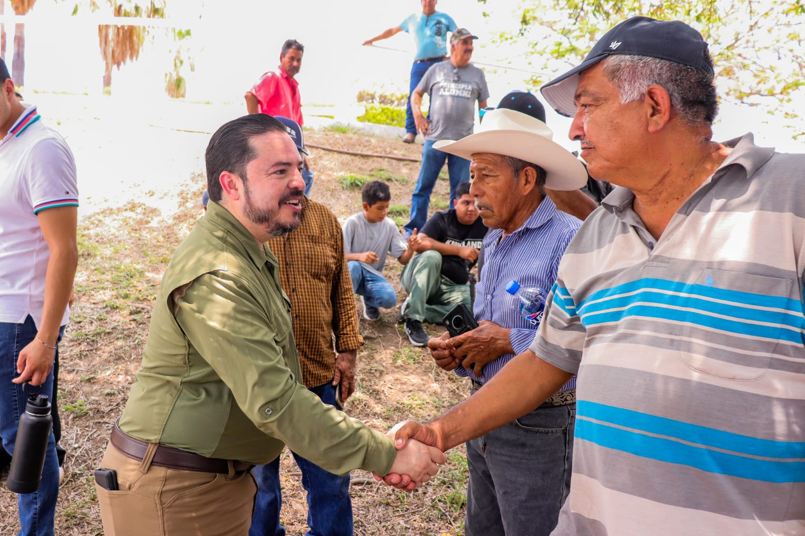 Avanzan negociaciones entre ejidatarios y el Parque Eólico “Mesa La Paz”