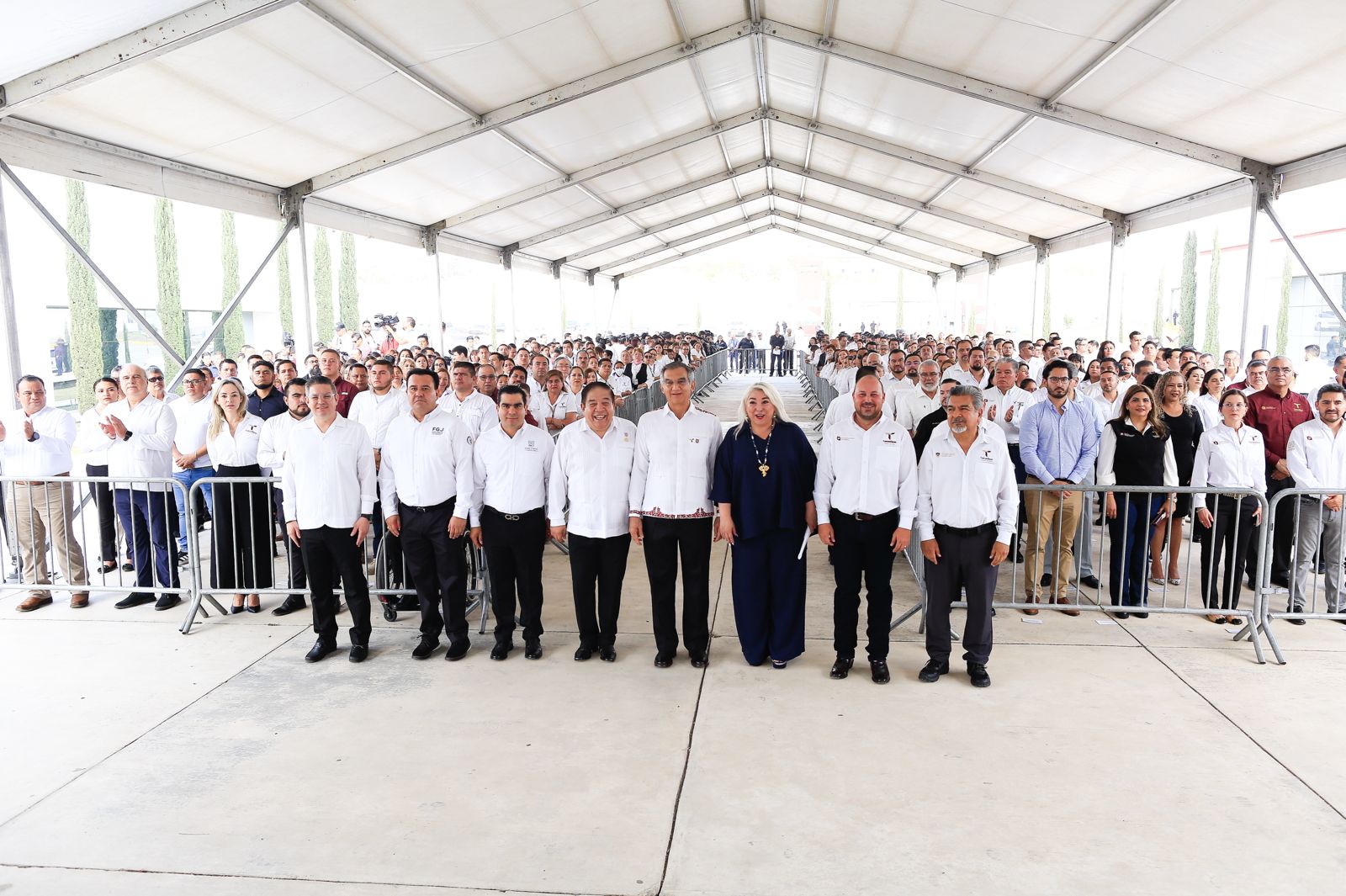 Reconoce Américo labor de la Secretaría de Seguridad Pública