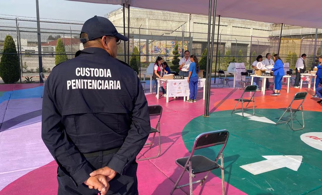 Comienza voto anticipado en cárceles de Edomex