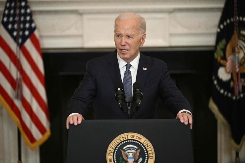 Biden expone propuesta de alto el fuego en Gaza por Israel a Hamas