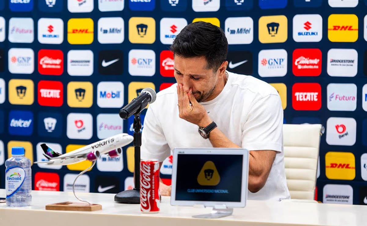 El futbolista mexicano Jesús Molina asegura su retiro