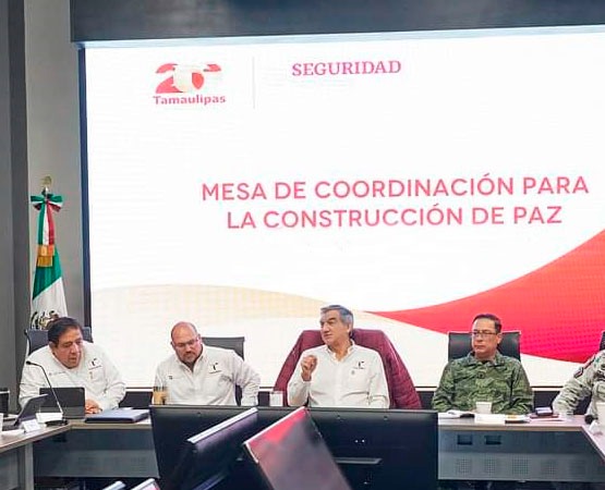Arriban 400 militares más para reforzar la seguridad de Tamaulipas