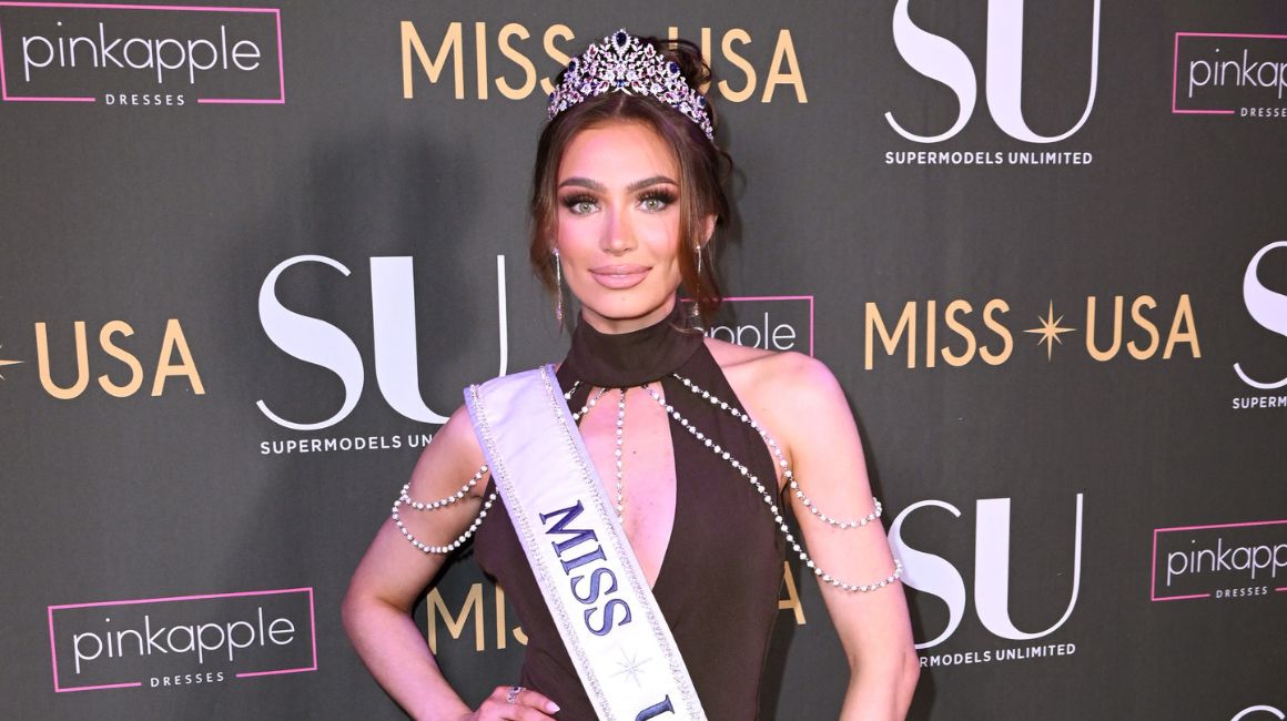Por salud mental Miss USA renuncia al título