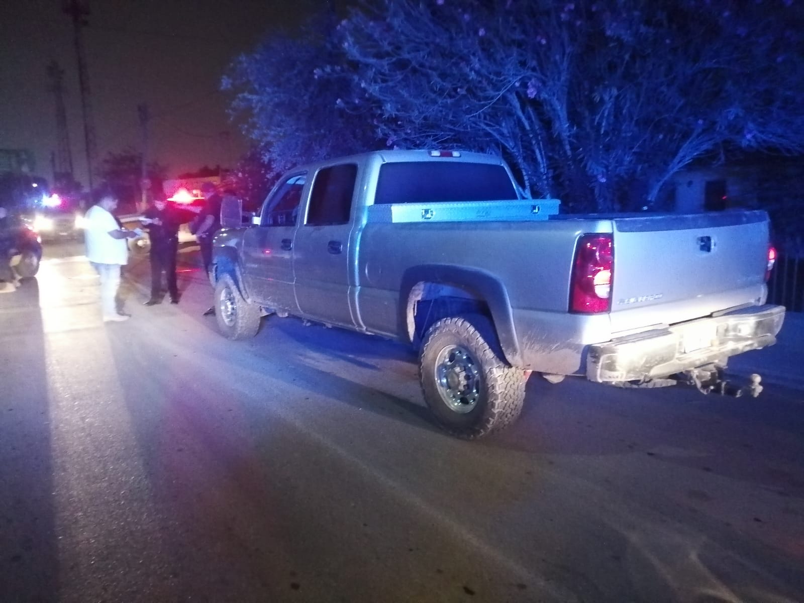 Guardia Estatal en Matamoros asegura vehículo con reporte de robo