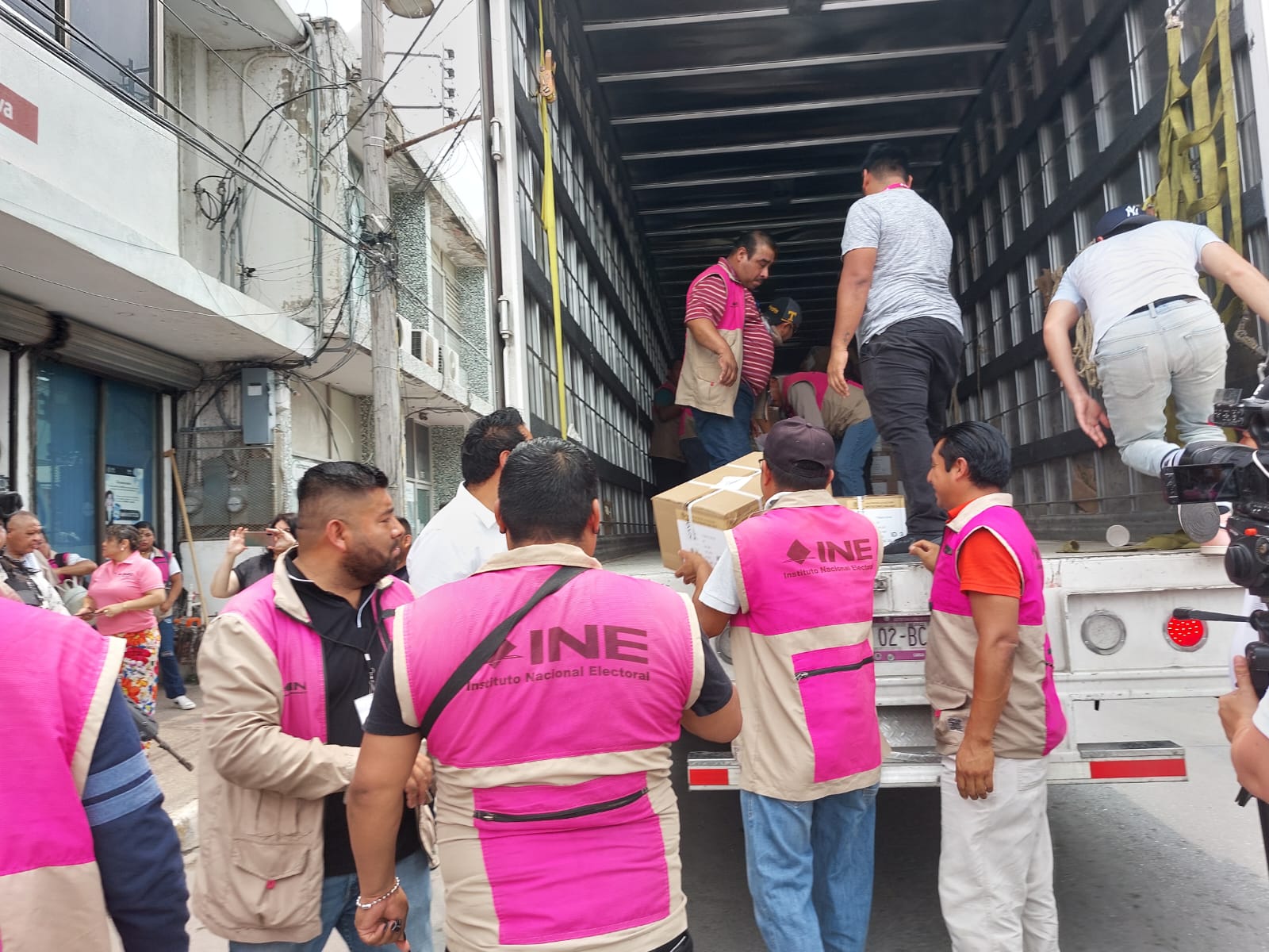 Llegaron boletas electorales para elección federal a Reynosa