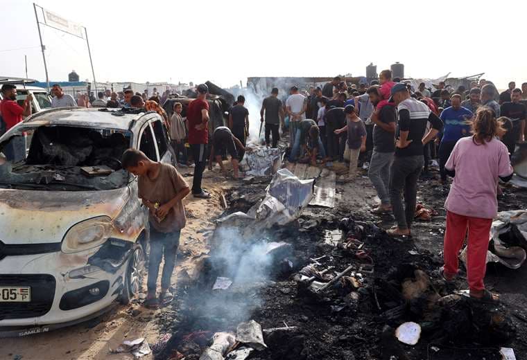 Desacuerdo internacional causó el ataque en Rafah que provocó la muerte de 45