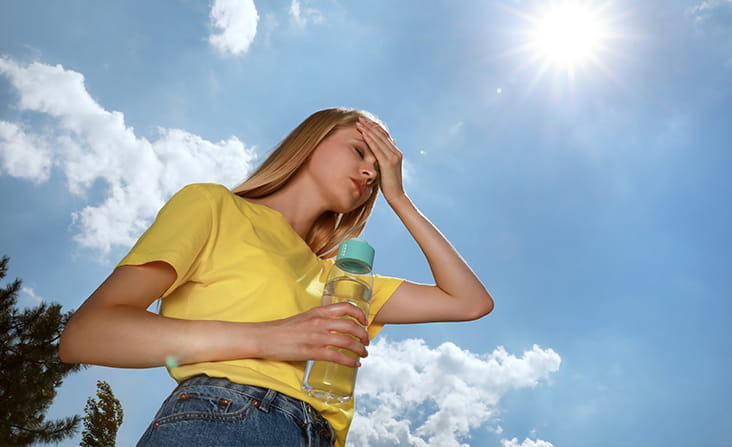Servicio Meteorológico anuncia cuarta ola de calor para el mes de junio