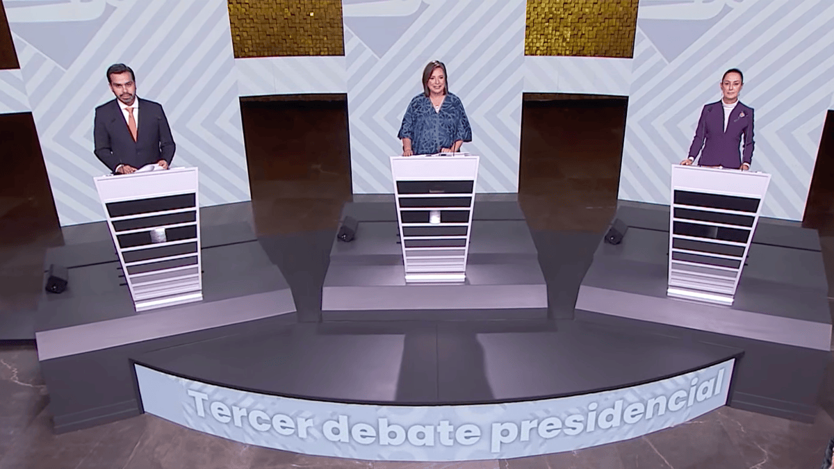 Tercer debate de los presidenciables, nuevos enfrentamientos