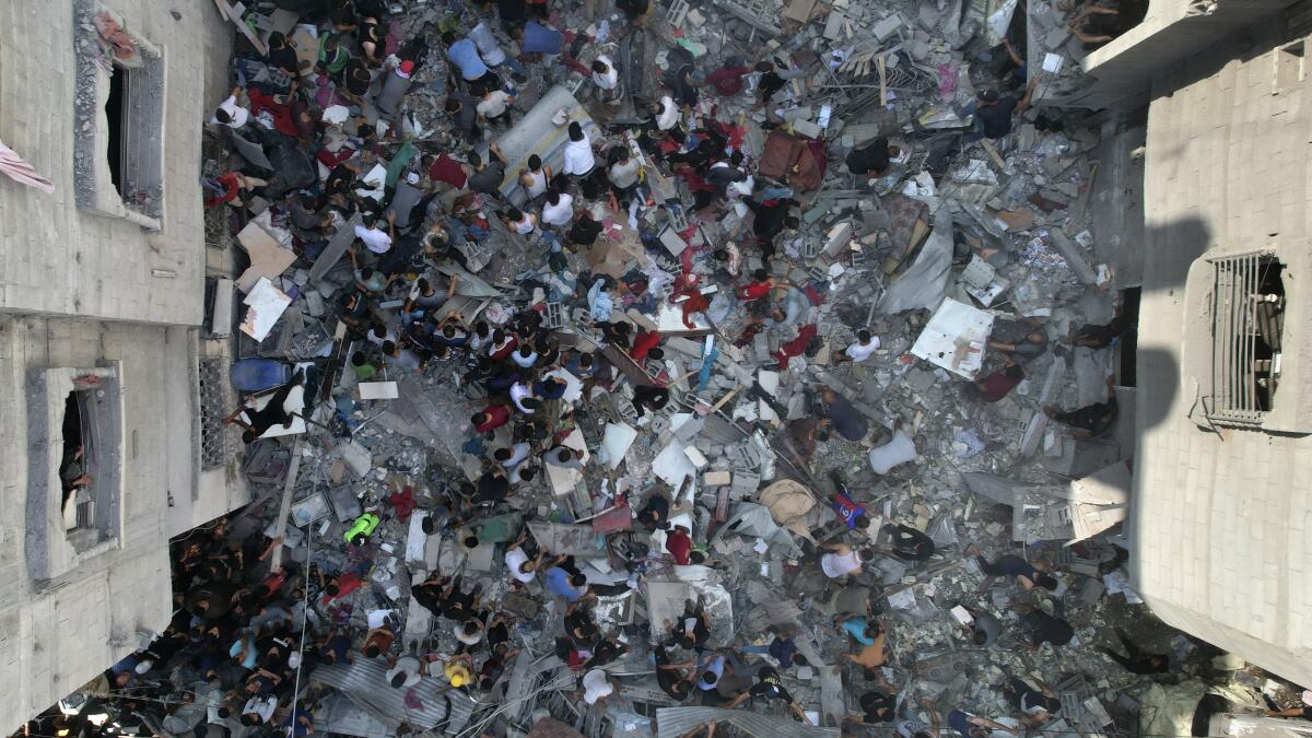 Registra OMS cifras de muertes en Gaza por conflicto Israel y Hamas