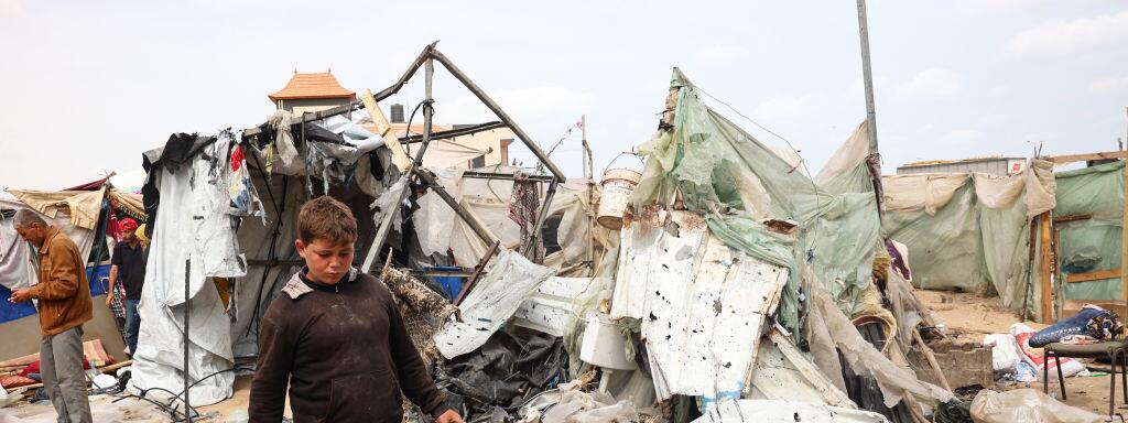 Bombardeo Israelí en Rafah no sobrepasó la línea roja impuesta por Biden