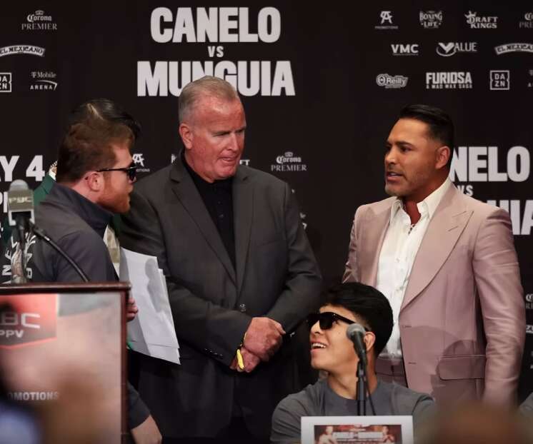 Expresa Canelo Álvarez su odio contra Óscar de la Hoya