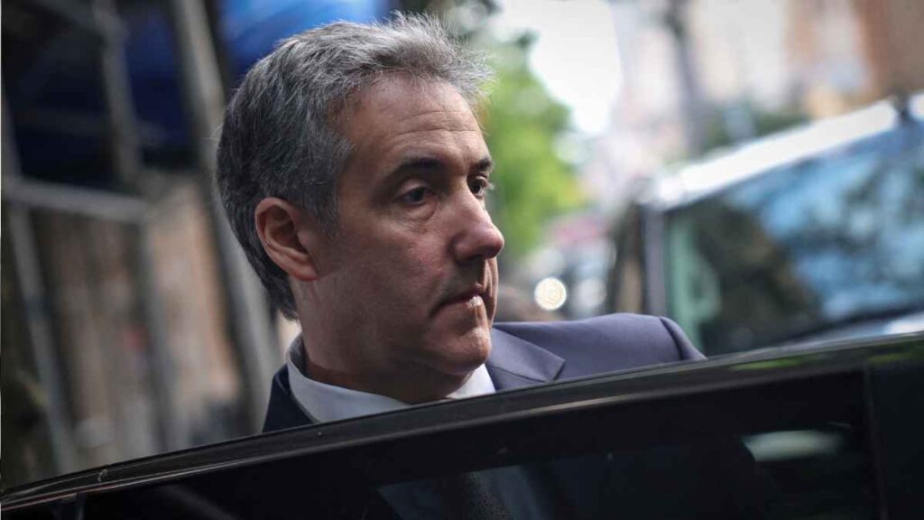 Ex abogado de Donald Trump confiesa haber mentido