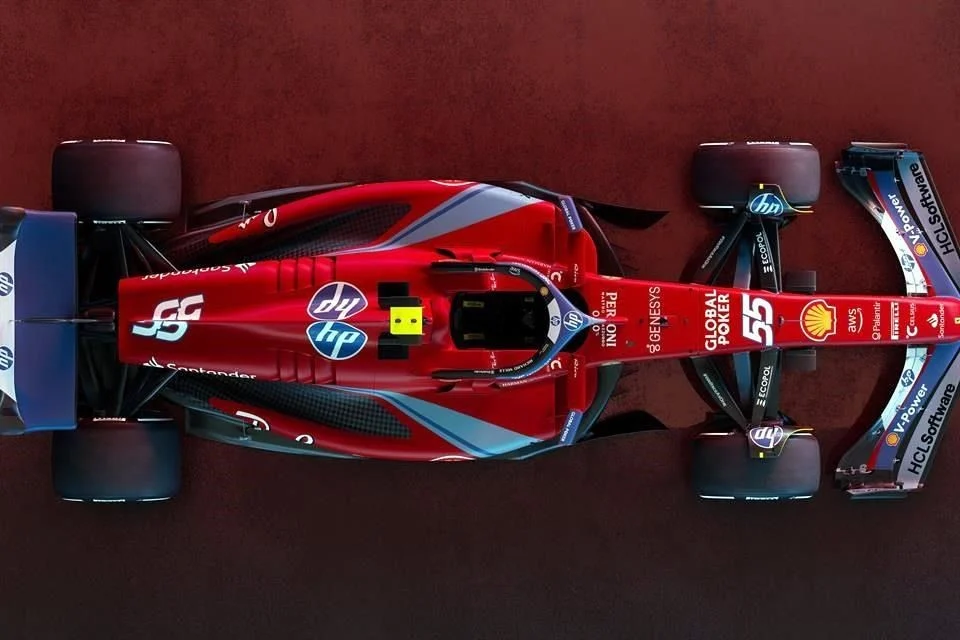 Ferrari muestra bólido con el que correrá en Miami
