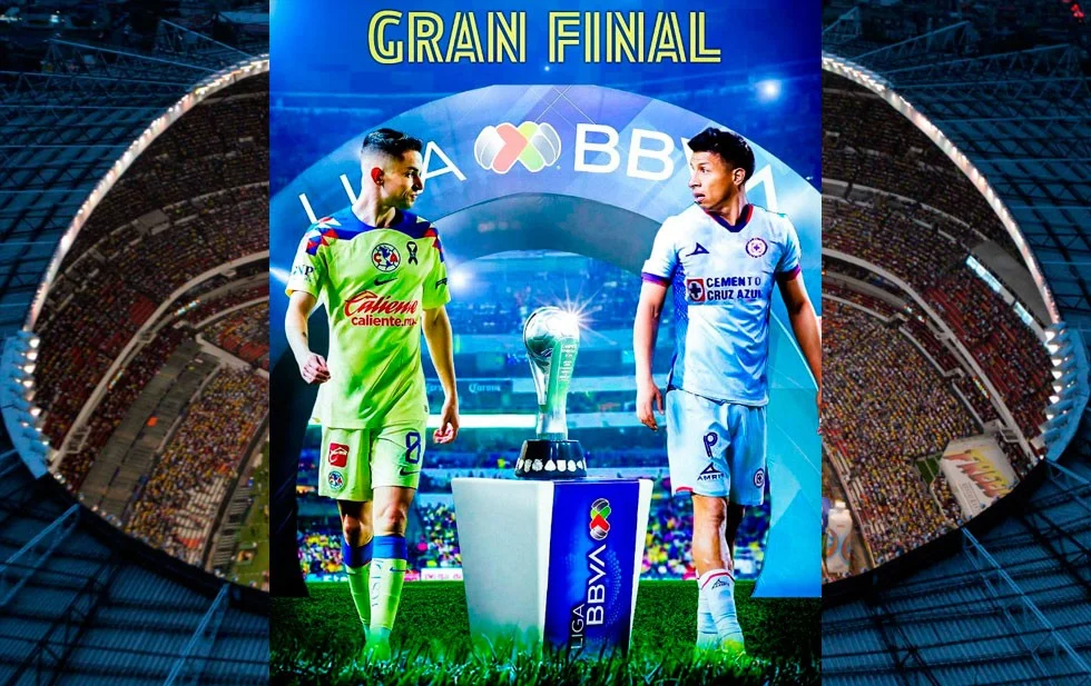 Anuncian horarios para la Final entre América y Cruz Azul