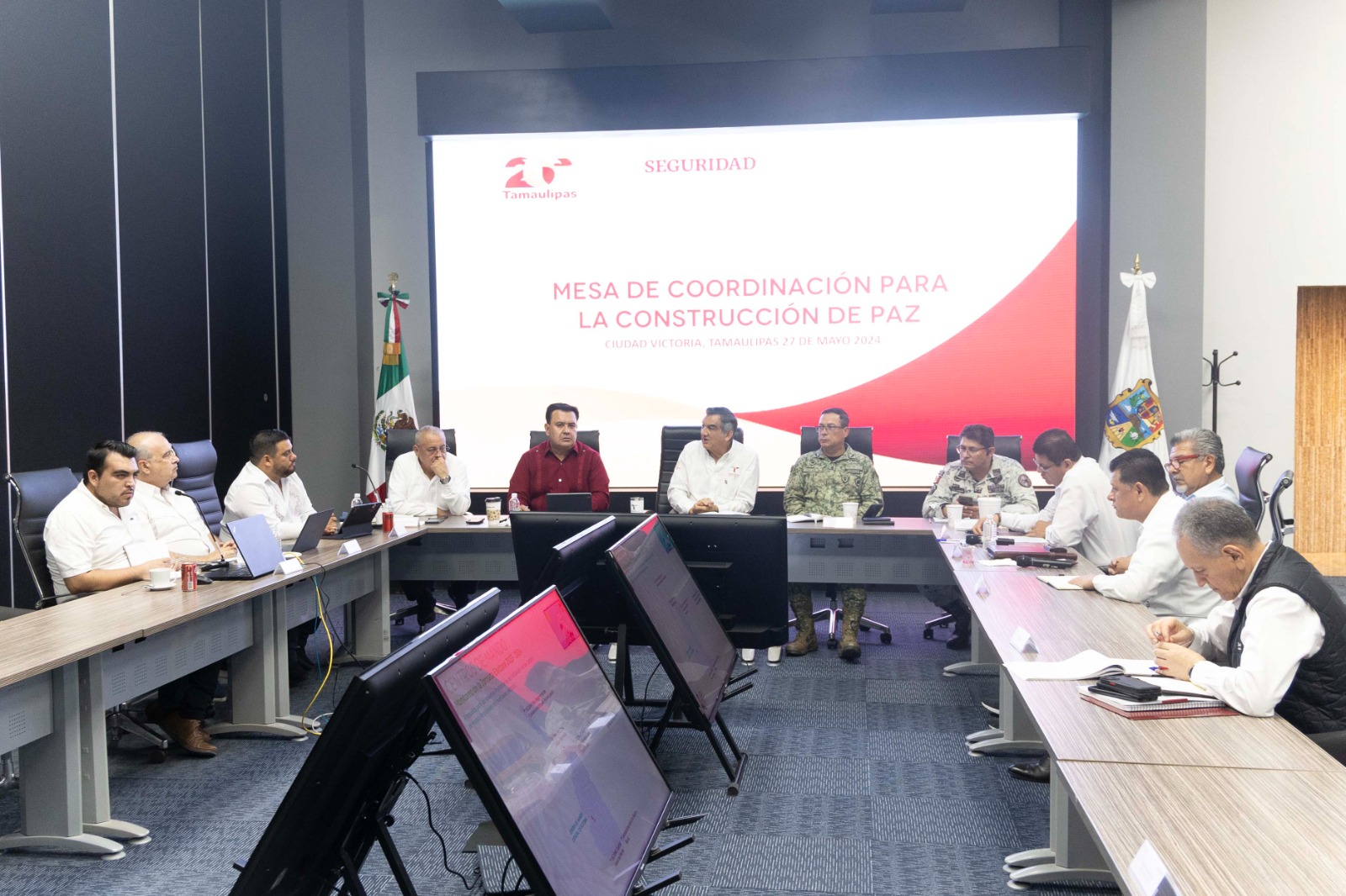 Instalarán Centros de Mandos Regionales de Seguridad para el proceso electoral