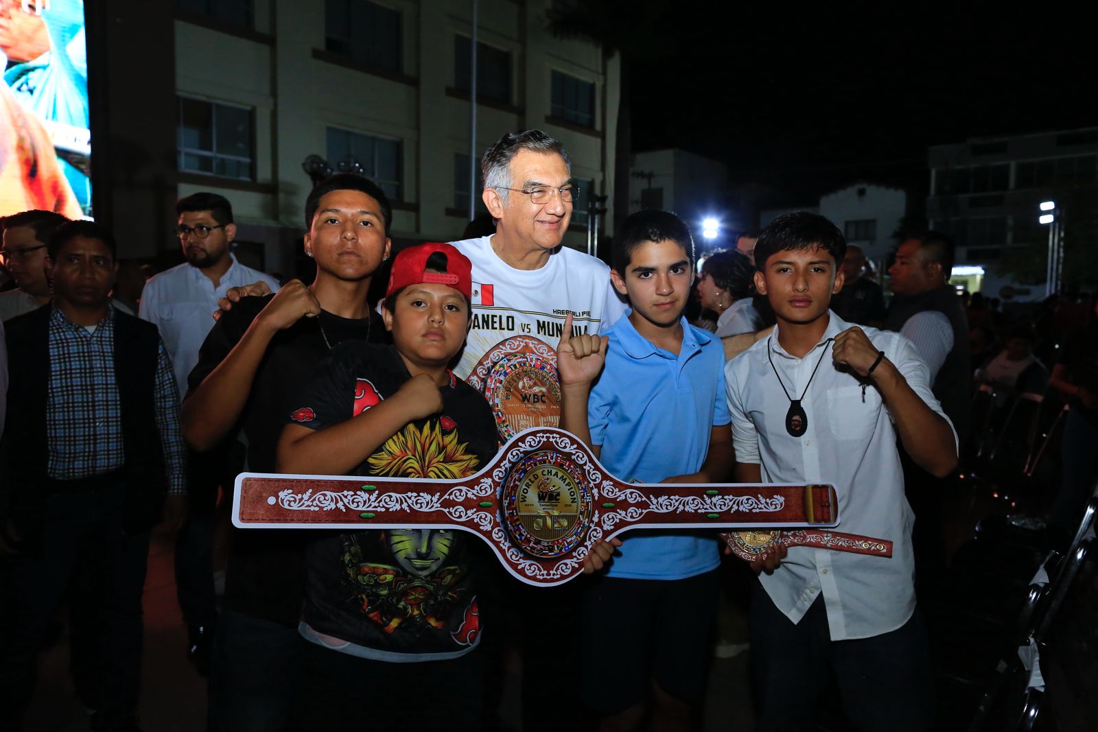 Saúl “Canelo” Álvarez conquista el cinturón Tamaulipas WBC