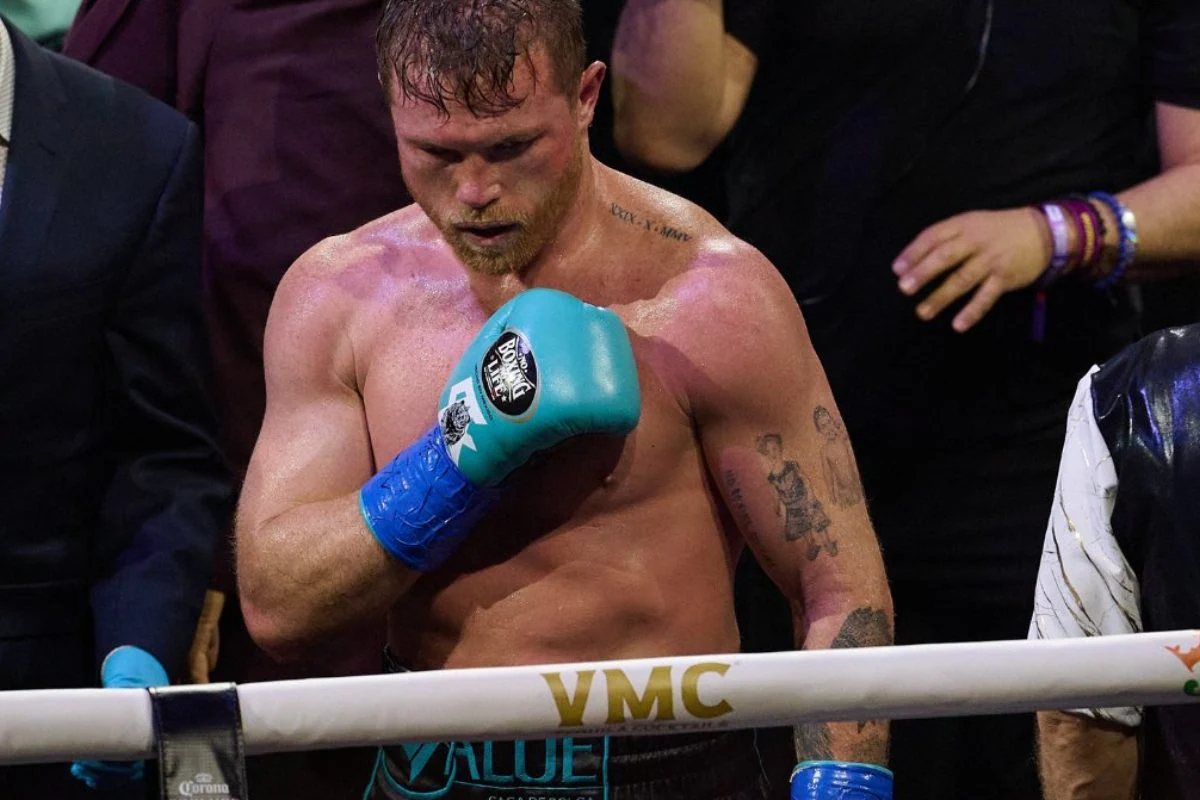 Continua Canelo en la clasificación de los deportistas mejores pagados