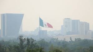 Continua la contingencia ambiental en el Valle de México por mala calidad de aire