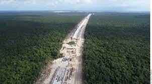 Juez impide retomar la tramo del tren Maya