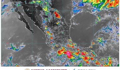 Clima para México: Se forma la onda tropical no. 1