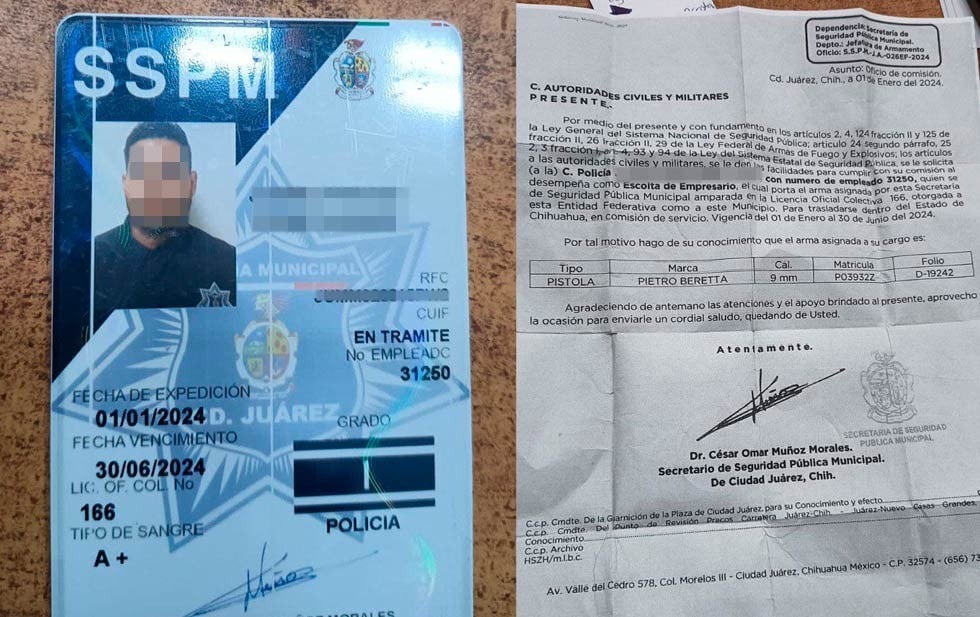 Detienen en Chihuahua a policía de Juárez por intentar abusar a mujer