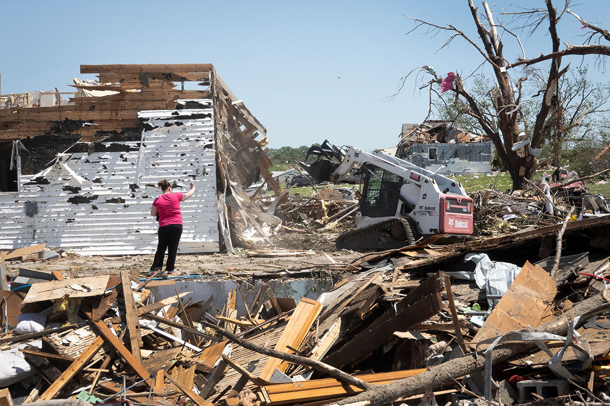 Tormentas en EU dejan al menos 21 víctimas sin vida