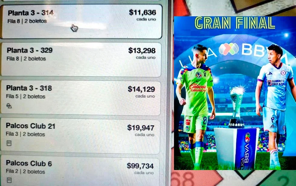 Ahora piden 100 mil pesos por un palco para la Gran Final