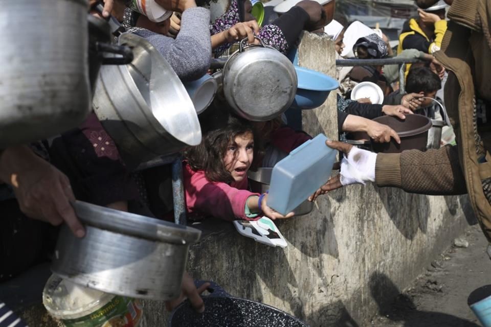 Suspende ONU distribución de alimentos en Rafah
