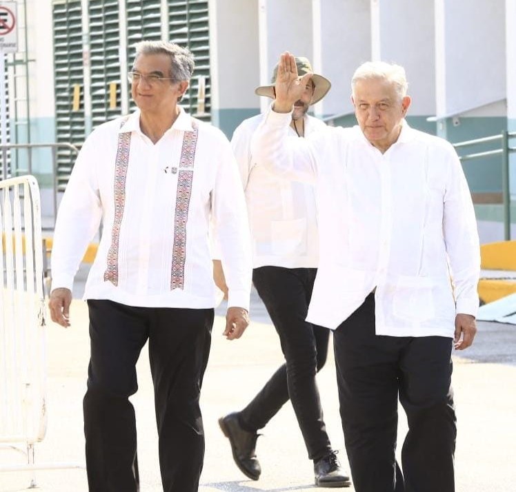 Evaluará AMLO en Tamaulipas modelo IMSS-Bienestar