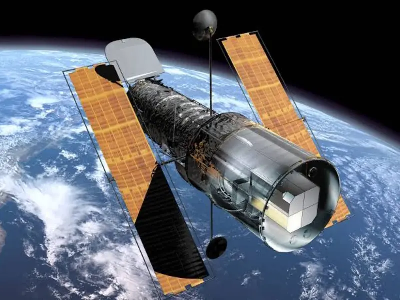 El telescopio espacial Hubble se retira por avería